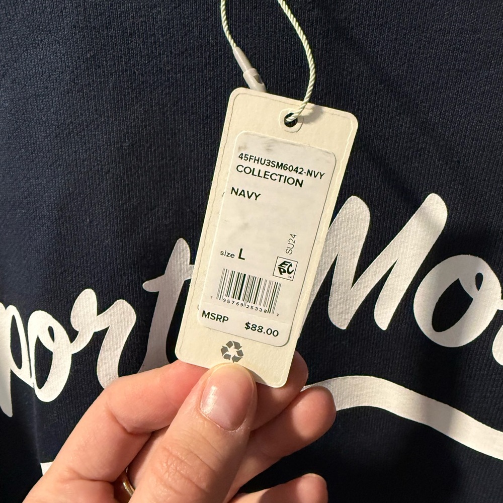 NWT Favorite Daughter SPORTS MOM SWEATSHIRT Large - Picture 5 of 7
